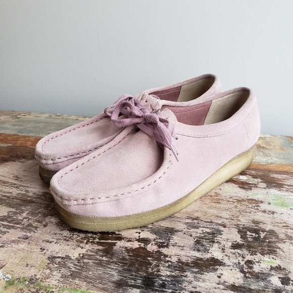 Clarks Shoes - Clarks Originals Suede Wallabees